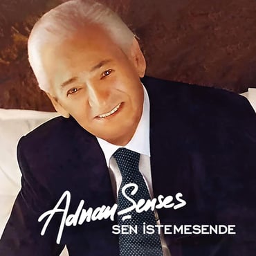 Adnan Şenses - Sen İstemesende (2 Plak) LP