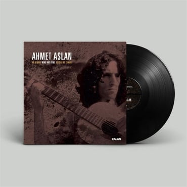 Ahmet Aslan - Rüzgar ve Zaman (Plak) LP