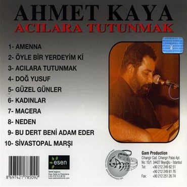 Ahmet Kaya - Basım Belada (CD)