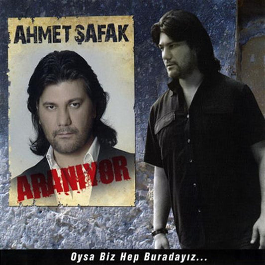 Ahmet Şafak - Aranıyor (CD)