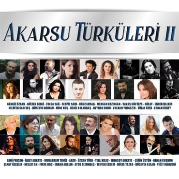 Akarsu Türküleri - Çeşitli Sanatçılar (2 CD)