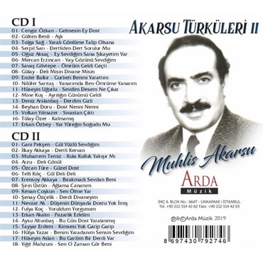 Akarsu Türküleri - Çeşitli Sanatçılar (2 CD)