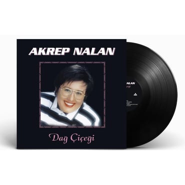 Kayahan - Siyah Işıklar Plak (kayıt) 