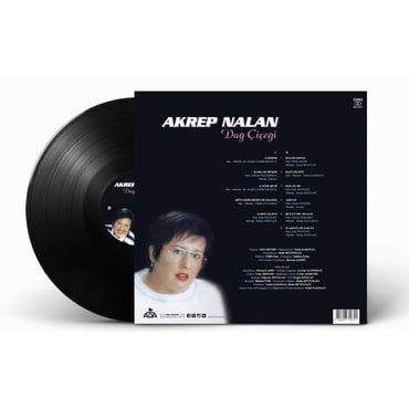 Kayahan - Siyah Işıklar Plak (kayıt) 