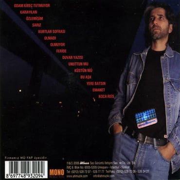 Ali Kınık - Duvar Yazisi (CD)