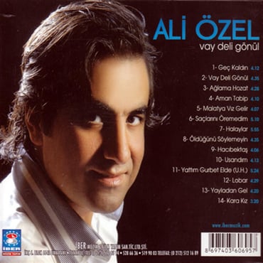 Ali Özel - Vay Deli Gönül (CD)