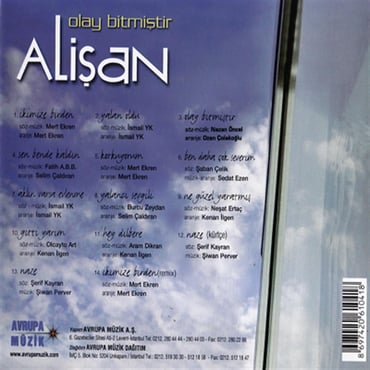 Alişan - Olay Bitmiştir (CD)