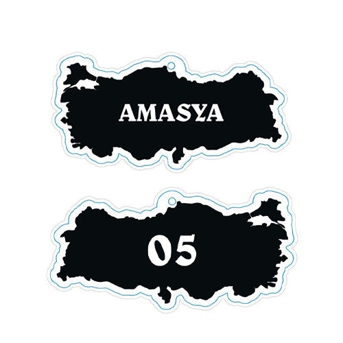 05 Amasya - Araba Kokusu / Duftbaum