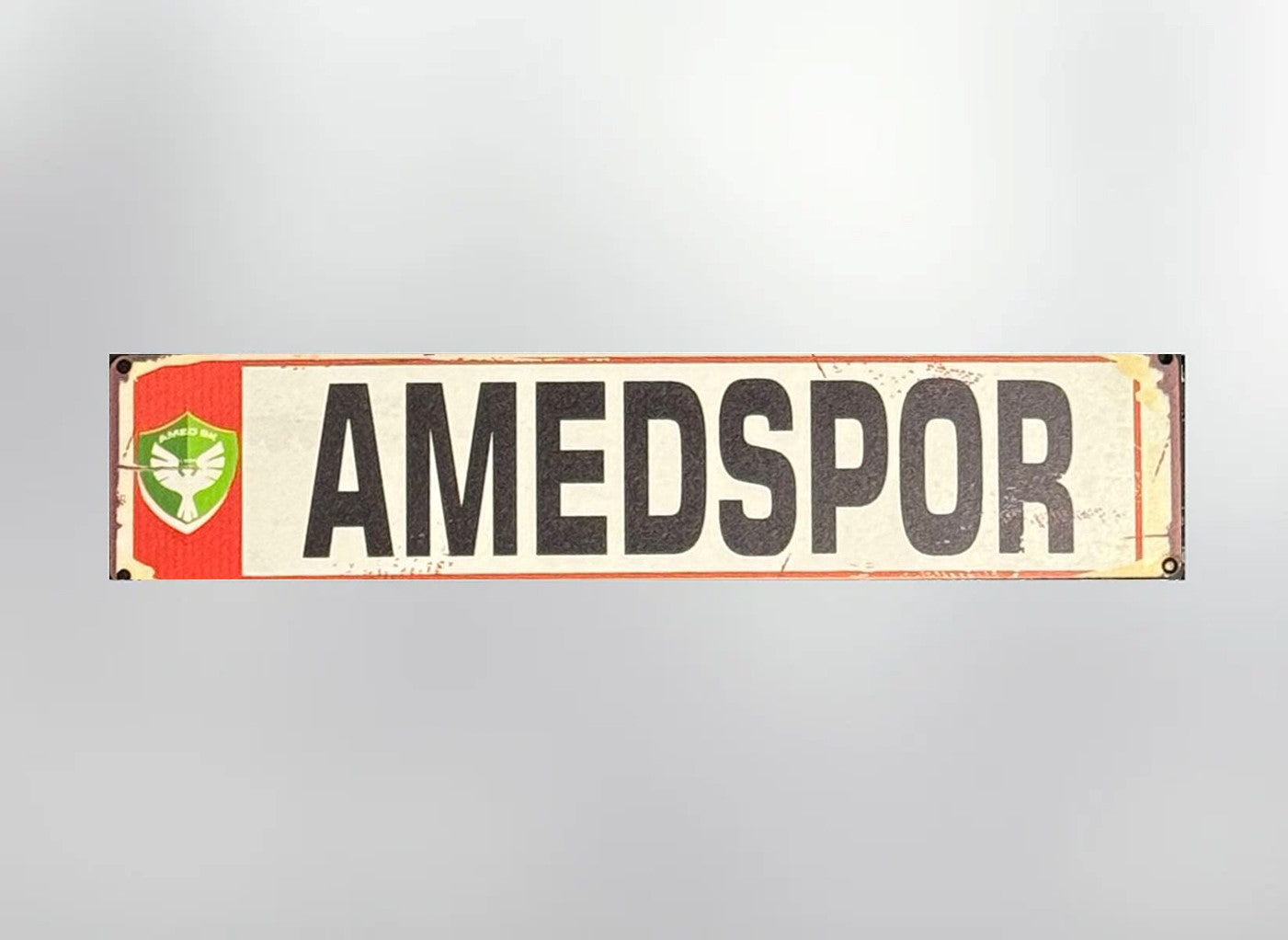 Amedspor Plaka / Kennzeichen