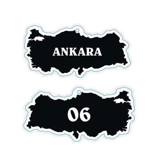 06 Ankara - Araba Kokusu / Duftbaum