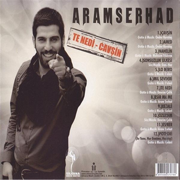 Aram Serhad - Te Nedi - Cavşin (CD)