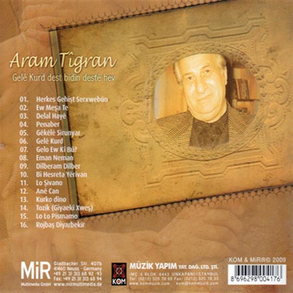 Aram Tigran - Gele Kurd Dest Bidin Deste Hev (CD)