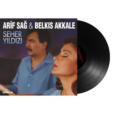 Arif Sağ / Belkıs Akkale - Seher Yıldızı (Plak) Schallplatte