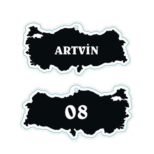 08 Artvin - Araba Kokusu / Duftbaum