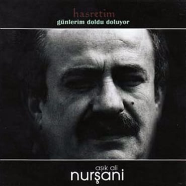 Aşık Ali Nurşani - Hasretim / Günlerim Doldu Doluyor (CD)