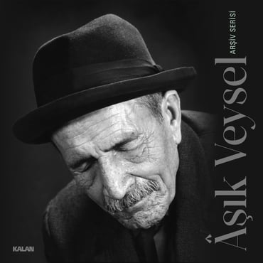 Aşık Veysel - Arşiv Serisi (Siyah Plak) LP