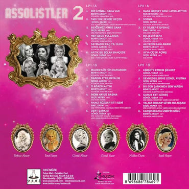 Assolistler - Assolistler Vol:2 (2 Plak) ( 2 Schallplatten )