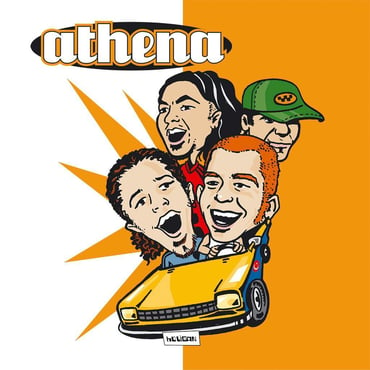 Athena - Holigan (CD)