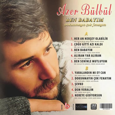 Azer Bülbül - Dokunmayın Çok Fenayım (Plak) LP Schallplatte