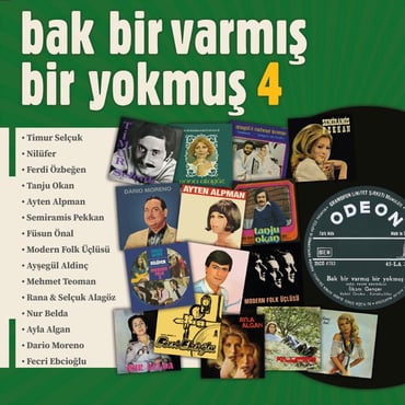 Kayahan - Siyah Işıklar Plak (kayıt) 