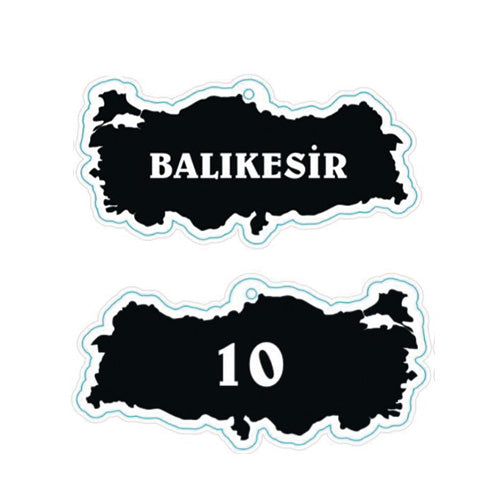 10 Balikesir - Araba Kokusu / Duftbaum