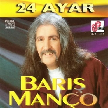 Barış Manço - 24 Ayar (CD)