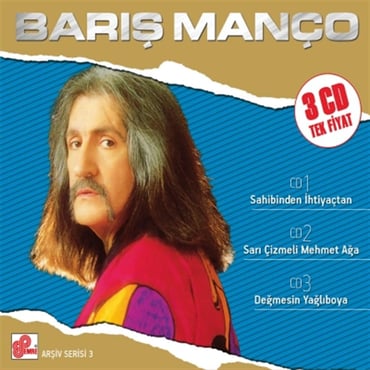 Barış Manço - Arşiv Serisi 1 (3 CD)