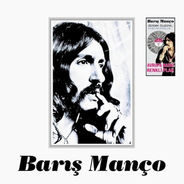 Barış Manço - Dağlar Dağlar (Renkli Plak) LP Schallplatte