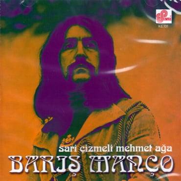 Barış Manço - Sarı Çizmeli Mehmet Ağa (CD)