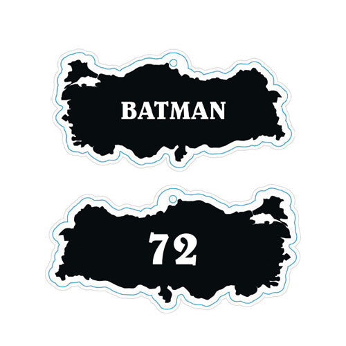 72 Batman - Araba Kokusu / Duftbaum