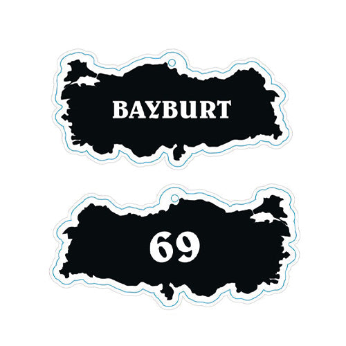 69 Bayburt - Araba Kokusu / Duftbaum