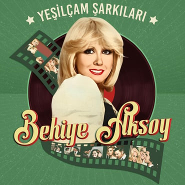 Behiye Aksoy - Yeşilçam Şarkıları (Plak) LP