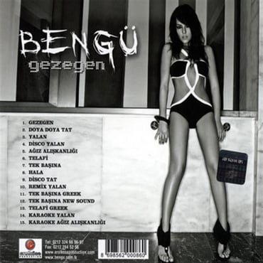 Bengü - Gezegen (CD)