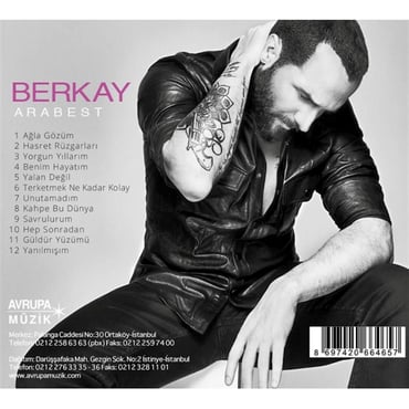 Berkay- Arabest (CD)