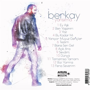 Berkay - Yansıma (CD)