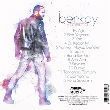 Berkay - Yansima (CD)