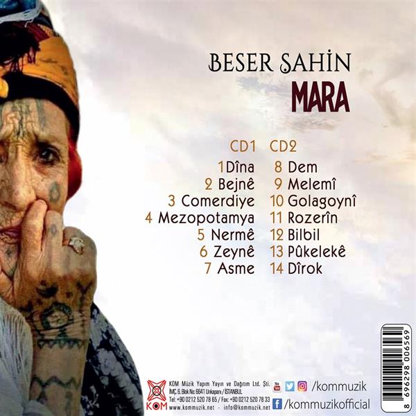 Beser Şahin - Mara (2CD)