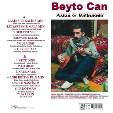 Beyto Can - Axîna Te Nalîna Mın (Plak) LP