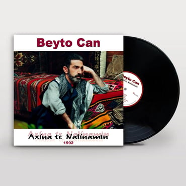 Beyto Can - Axîna Te Nalîna Mın (Plak) LP