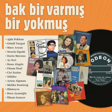 Bir Varmış Bir Yokmuş Vol.1 (Plak) Schallplatte