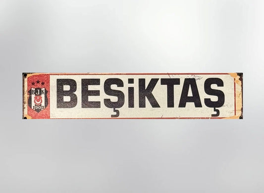 Besiktas Plaka / Kennzeichen