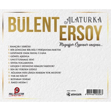Bülent Ersoy - Alaturka / Muzaffer Özpınar Anısına (CD)