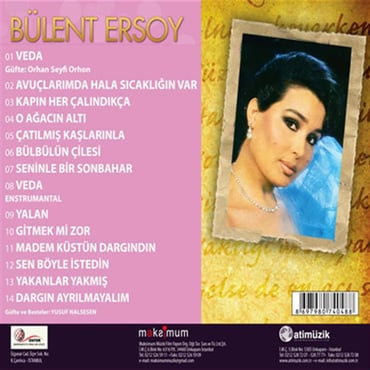 Bülent Ersoy - Anılardan Bir Demet (CD)
