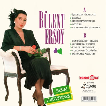 Bülent Ersoy - Bizim Hiyakemiz / Beddua (Plak) Schallplatte