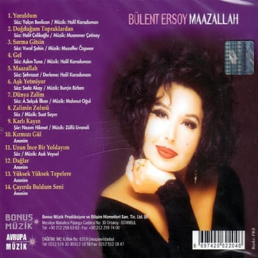 Bülent Ersoy - Maazallah (CD)