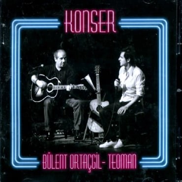 Bülent Ortaçgil & Teoman - Konser (CD)