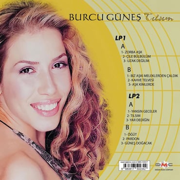 Burcu Güneş - Tılsım (2 Plak) LP