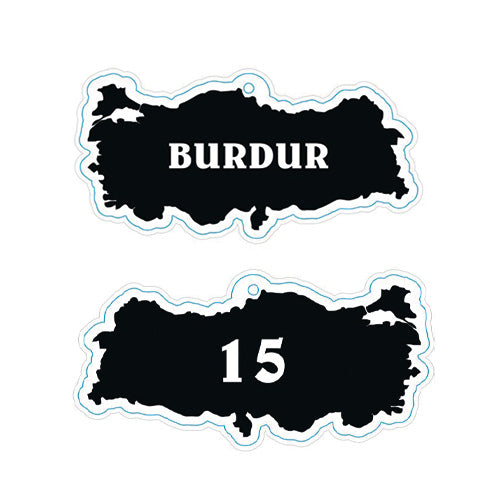 15 Burdur - Araba Kokusu / Duftbaum