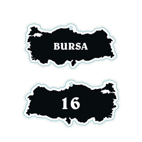 16 Bursa - Araba Kokusu / Duftbaum