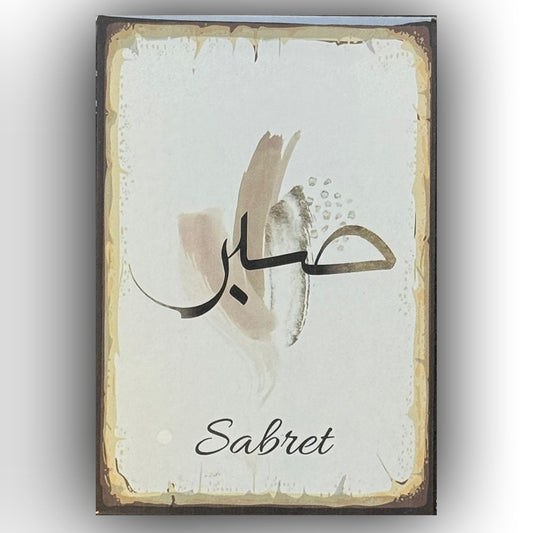 Sabret Ahsap Poster